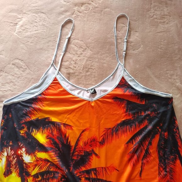 Vestidos elegantes para mujer, Vestido largo de playa. Talla 4XL - Picture 4 of 6